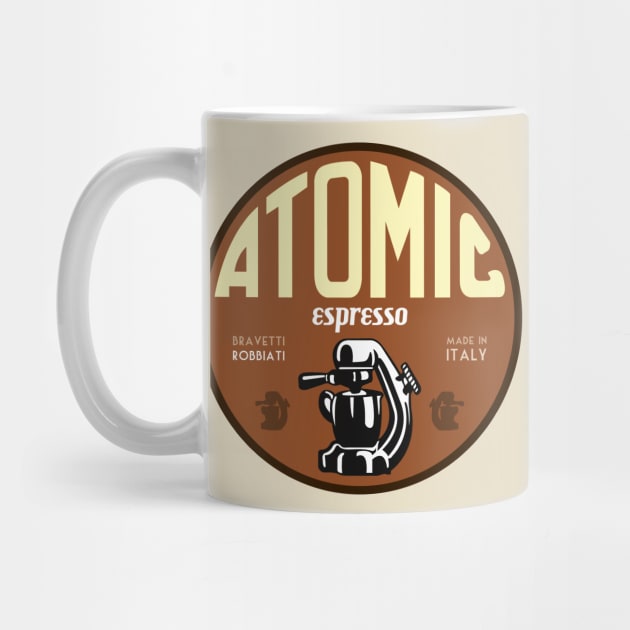 Atomic Espresso by Midcenturydave